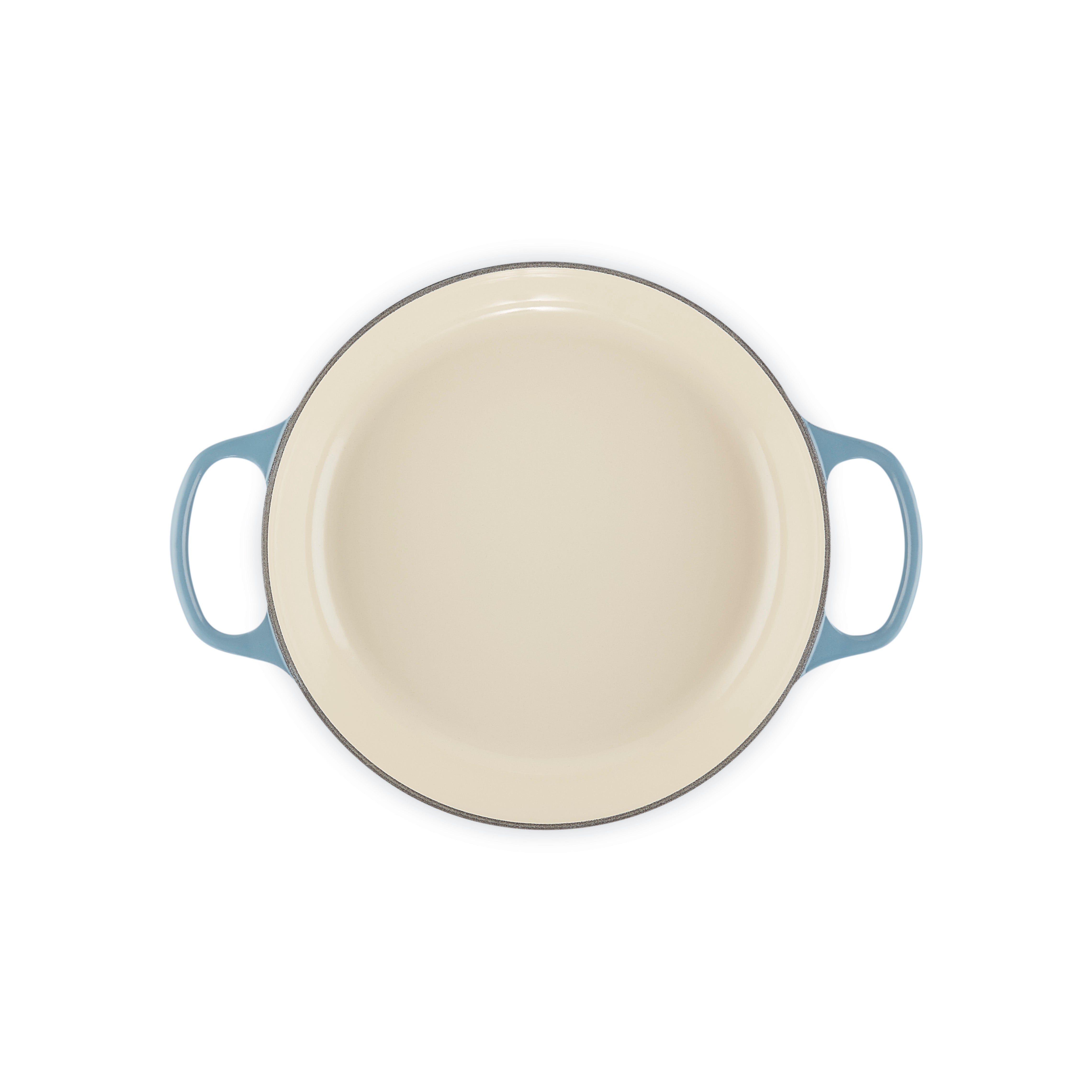 Le Creuset Signature Cast Iron Shallow Casserole 26cm Chambray