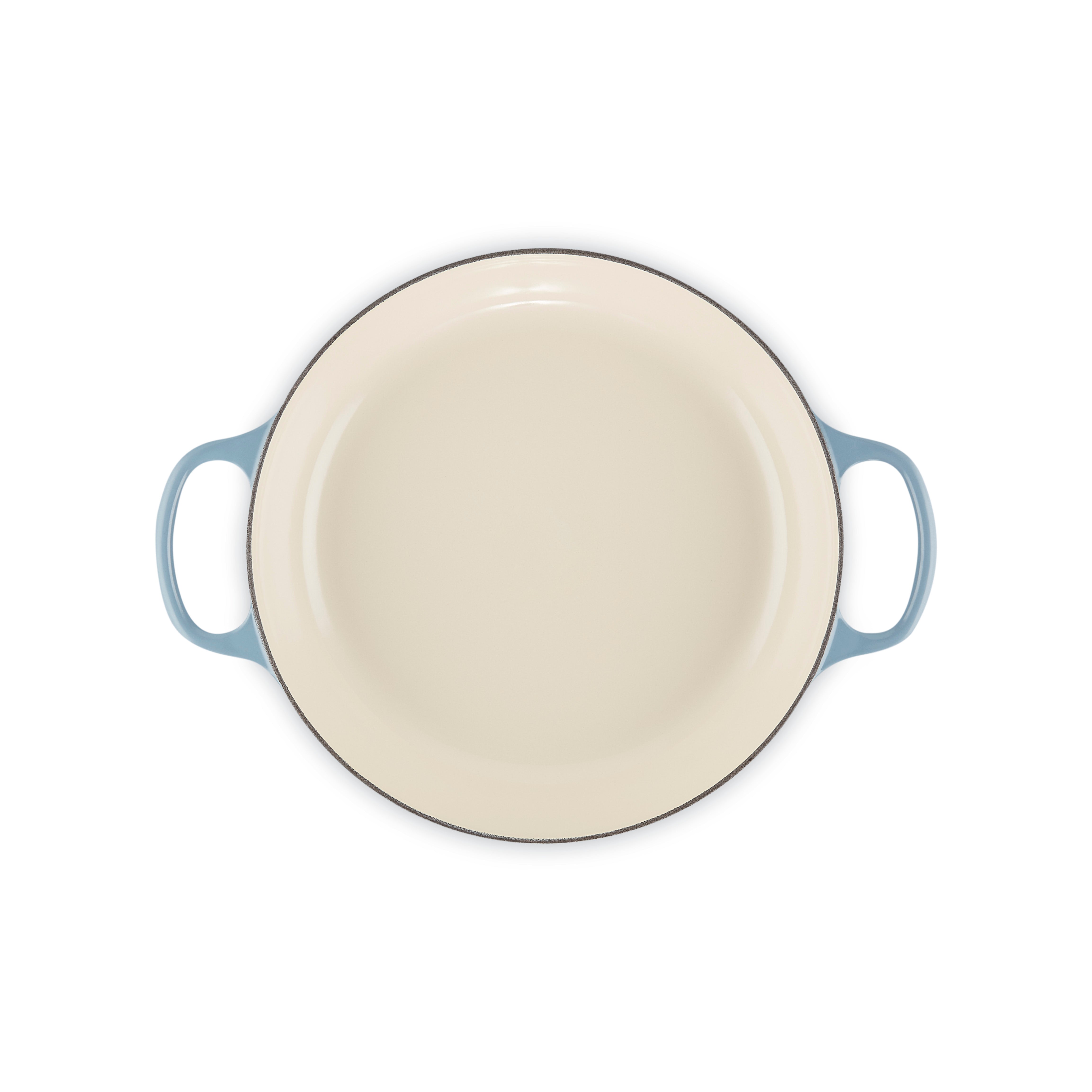 Le Creuset Signature Cast Iron Shallow Casserole | Chambray 30cm/3.5L