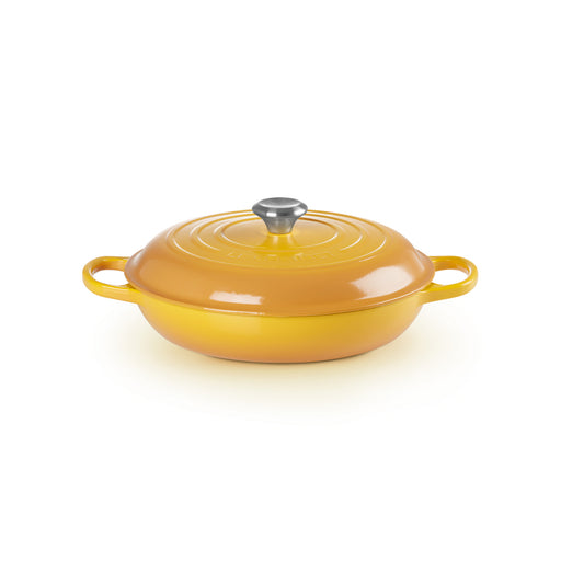 Le Creuset Signature Cast Iron Shallow Casserole 30cm Nectar