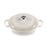 Le Creuset Signature Cast Iron Shallow Casserole 30cm Meringue