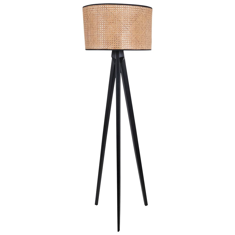 Rattan Floor Lamp
