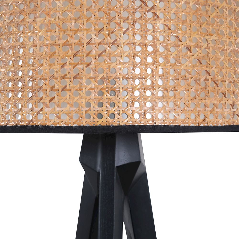 Rattan Floor Lamp