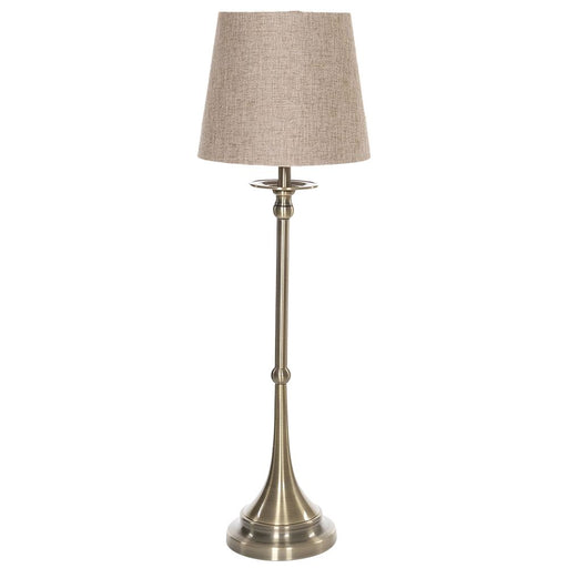 Slim Antique Table Lamp