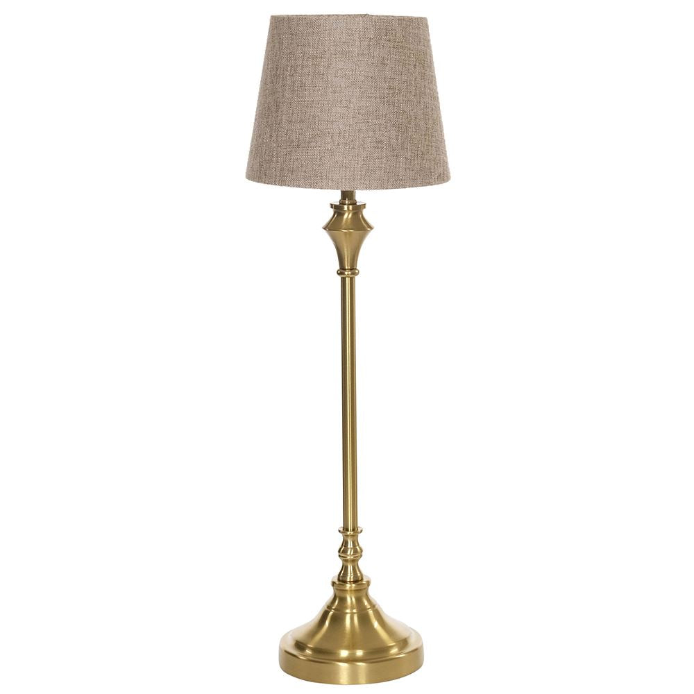 Slim Gold Table Lamp