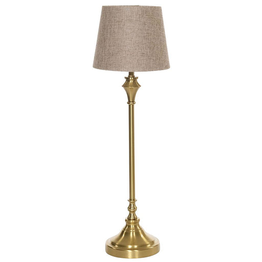 Slim Gold Table Lamp