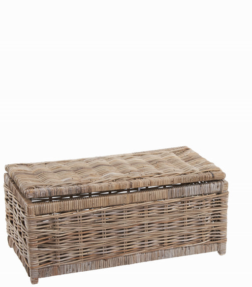 Grey Rattan Storage Chests