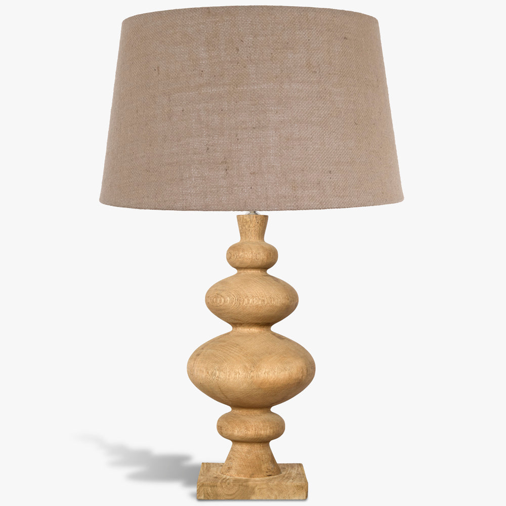 Natural Wood | Table Lamp
