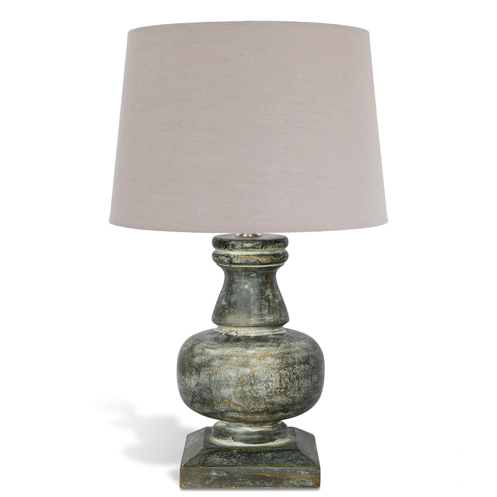 White Wash | Chunky Table Lmap