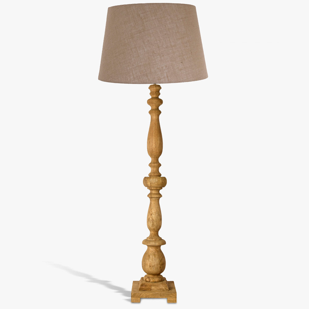 Natural Wood | Floor Lamp