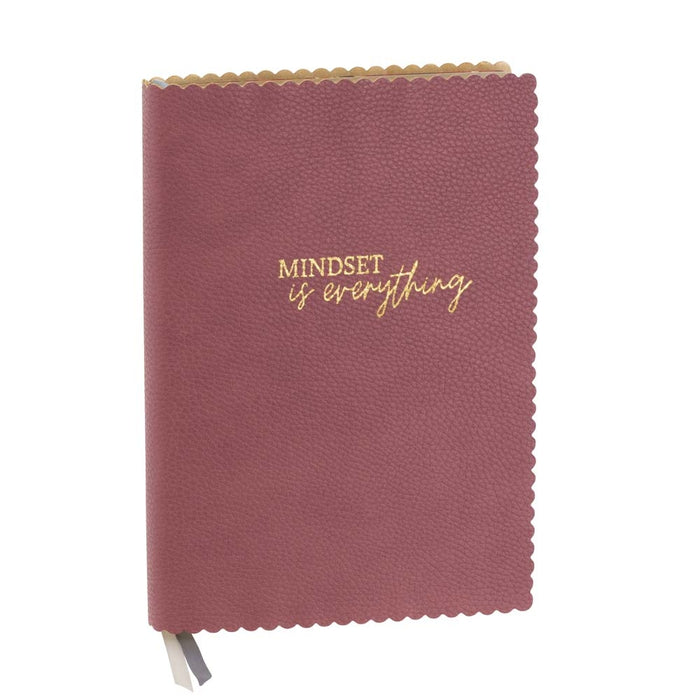 Mindset Is Everything A5 Notebook