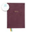 Nubuk Leather Note Book | Purple