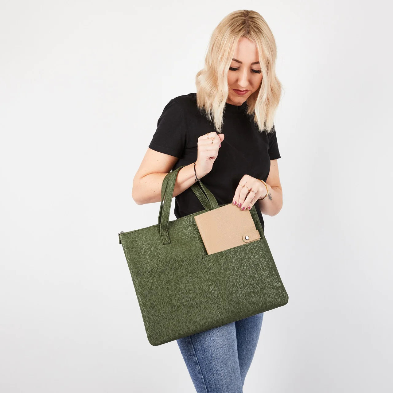 Tucuman Tote Bag | Olive Green