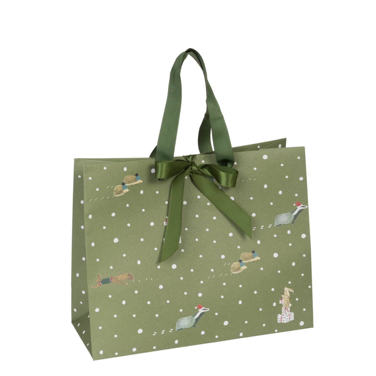 Festive Forest Gift Bag