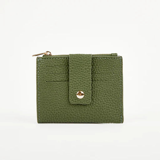Pearl Duo Purse | Olive Green