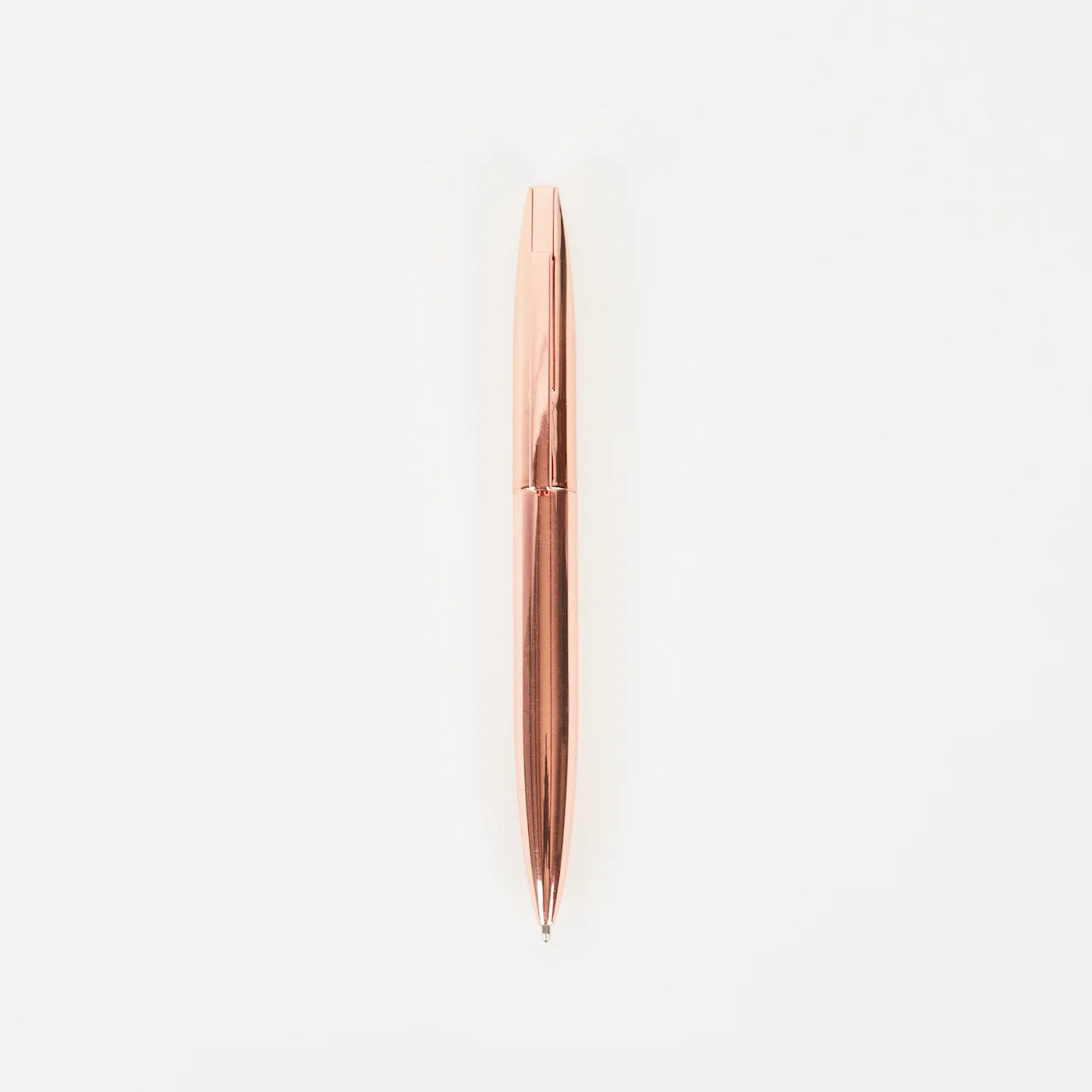 Metallic Blade Ball Pen | Rose Gold