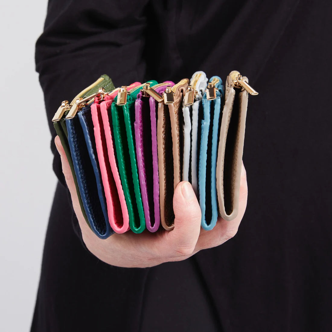 Pearl Duo Purse | Forest Green