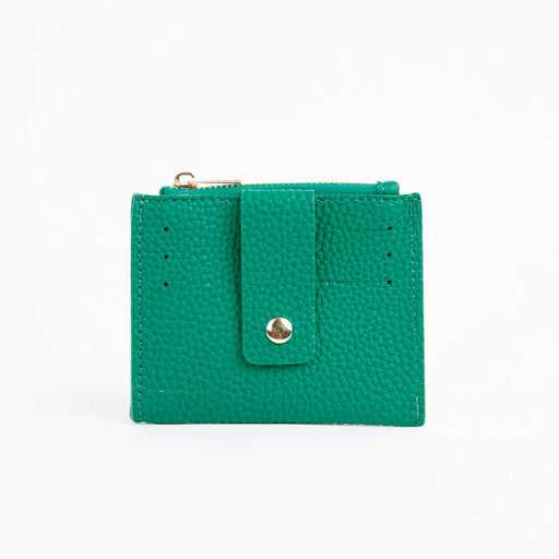 Pearl Duo Purse | Forest Green