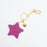 Seychelles Star Keyring | Purple