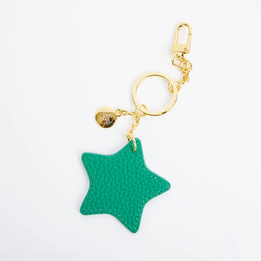 Seychelles Star Keyring | Forest Green