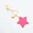 Seychelles Star Keyring | Magenta