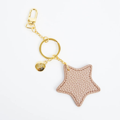 Seychelles Star Keyring | Rose Gold