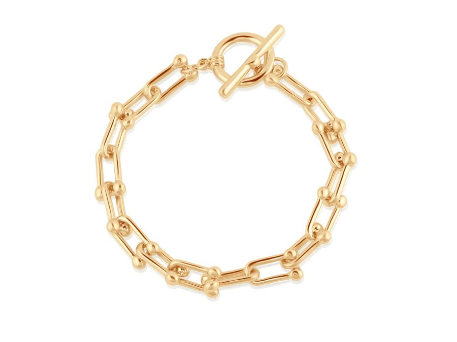 Renata Statement Chunky Chain Bracelet | Gold