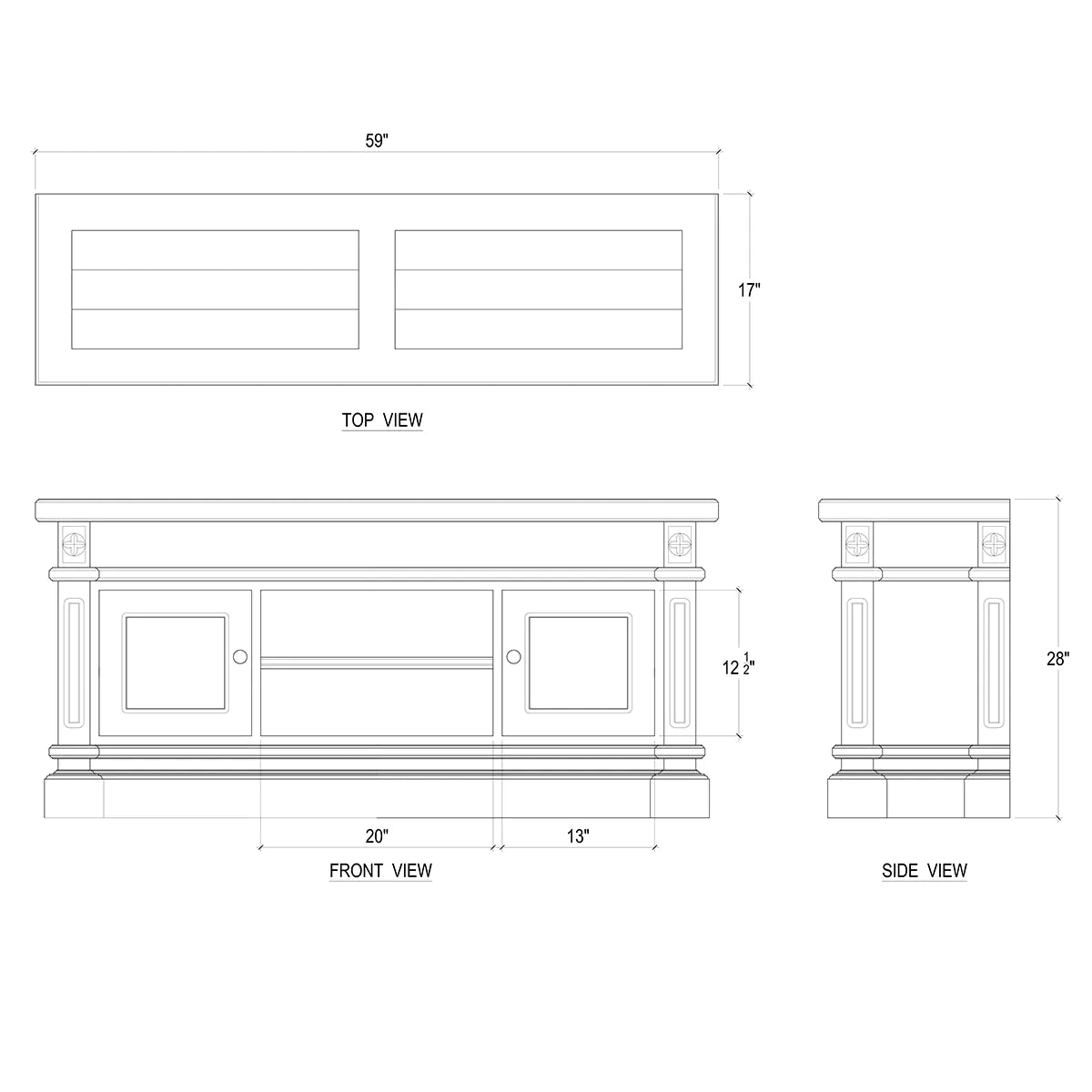 Roosevelt Media Cabinet