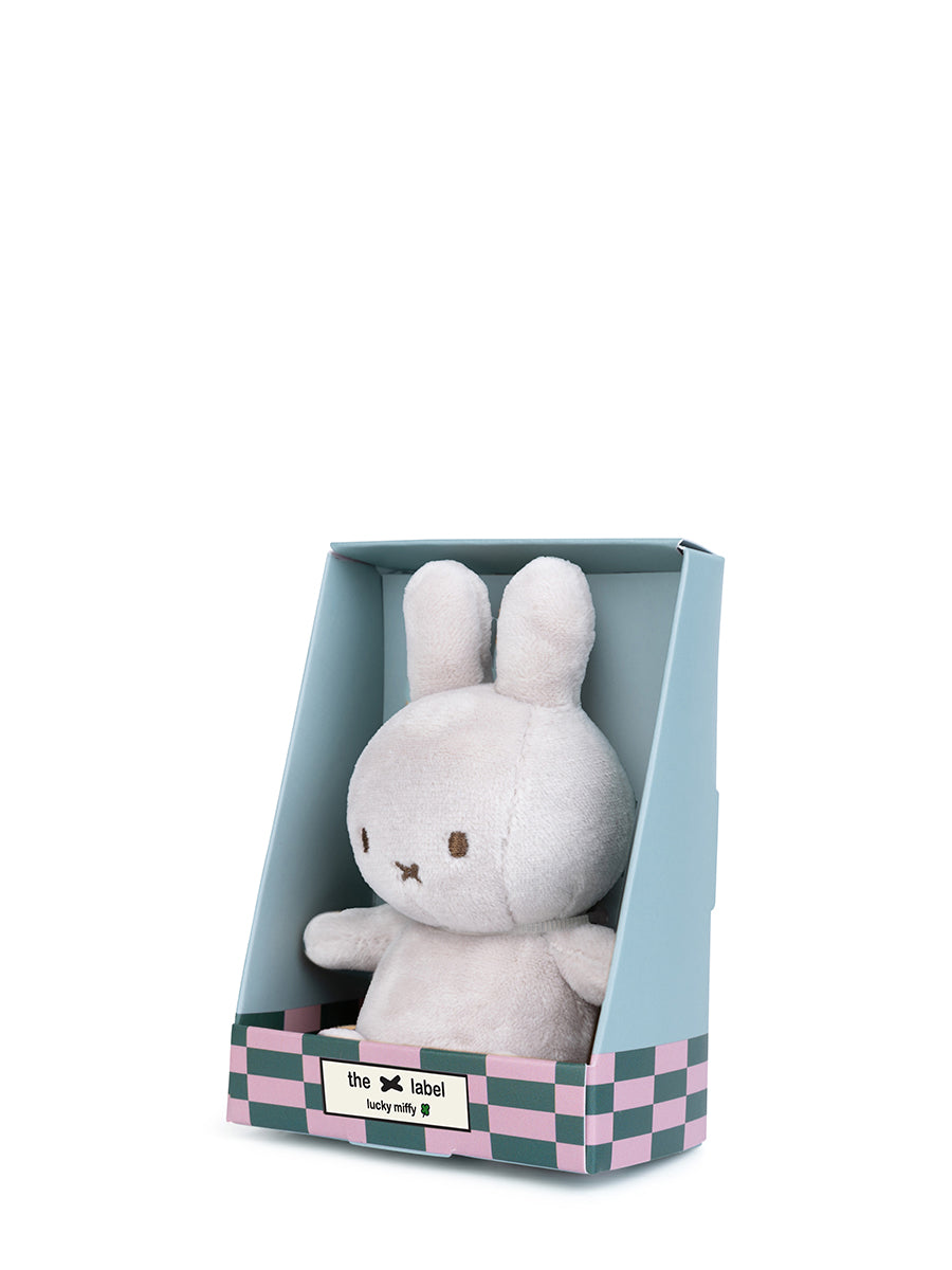 Lucky Charm Grey Miffy
