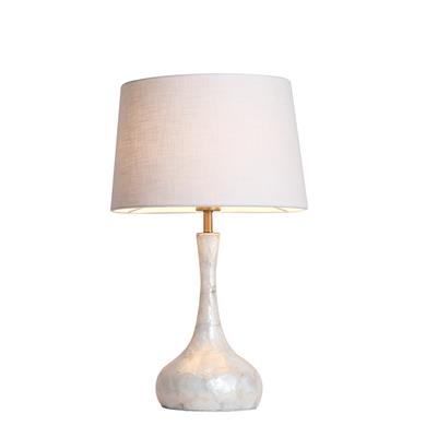 Mother Of Pearl Table Lamp