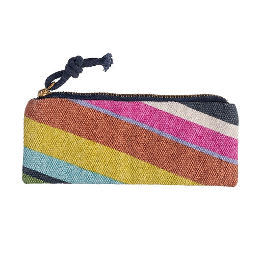 Striped Pouch