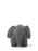 Grey Corduroy Elephant