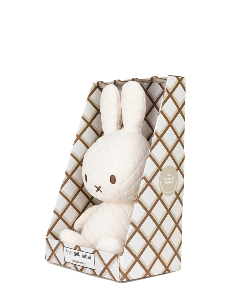 Quilted Miffy | Cream
