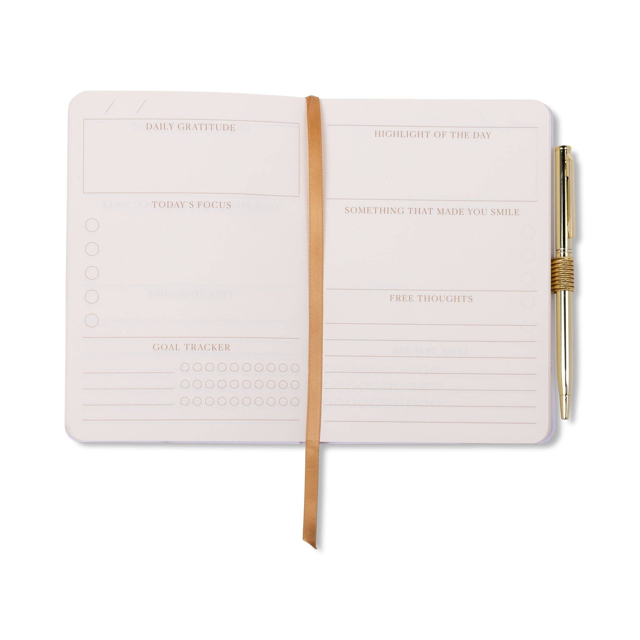 Gratitude Journal with Pen | Grateful