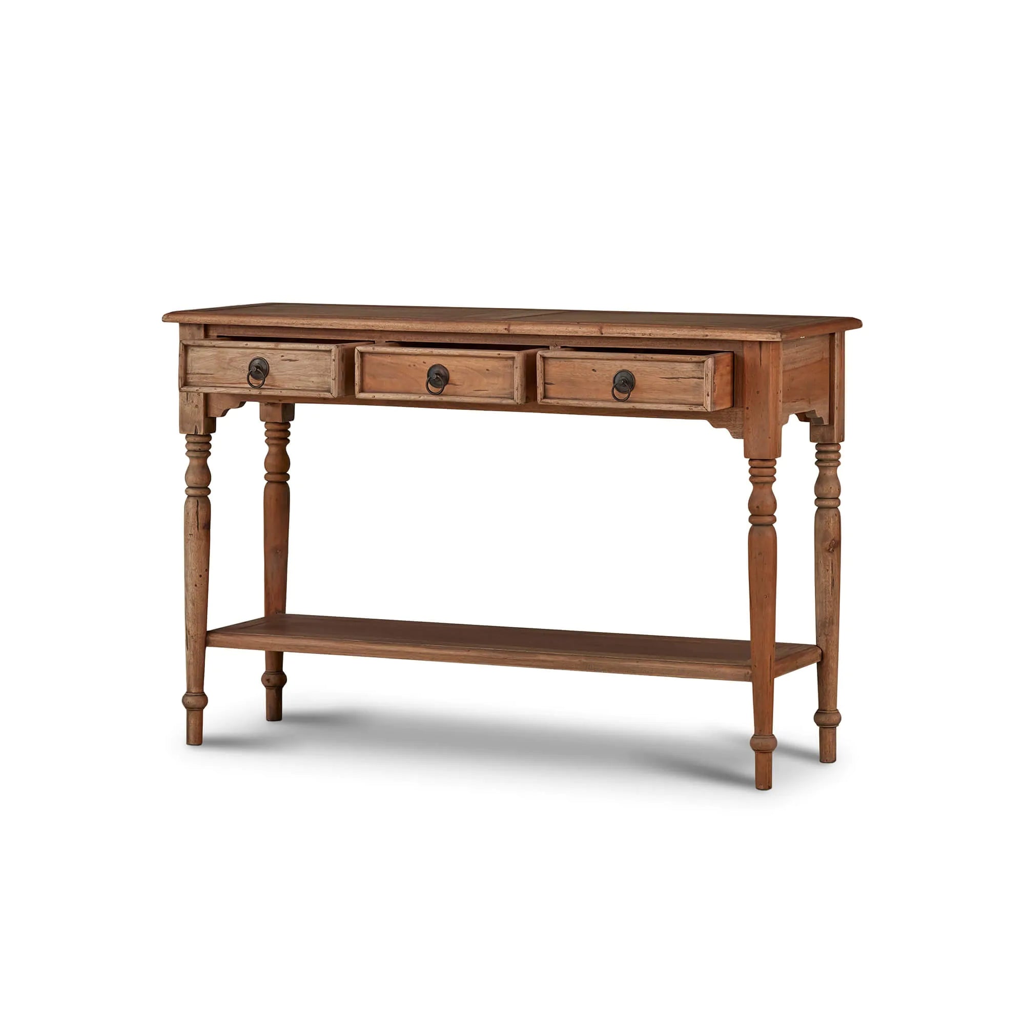 Tucker 3 Drawer Sofa Table
