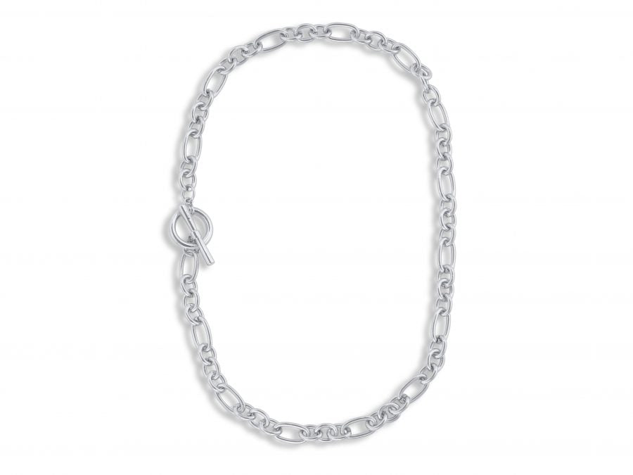 Maud Curb T Bar Necklace