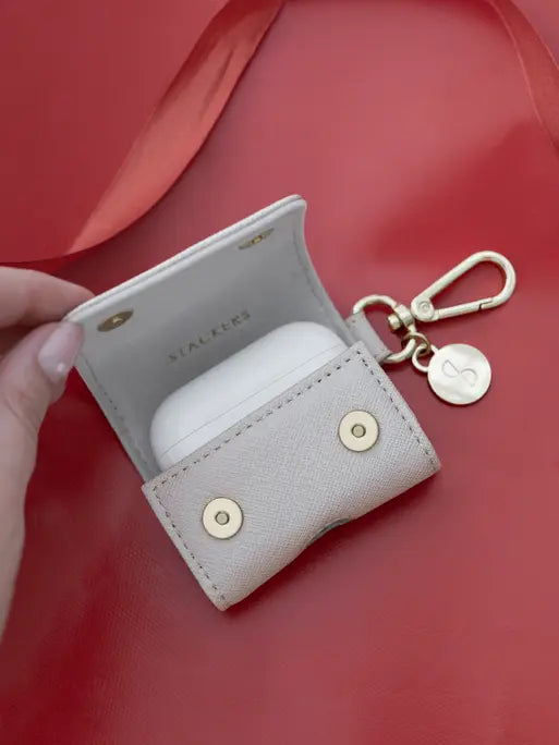 Airpod Case Holder | Taupe