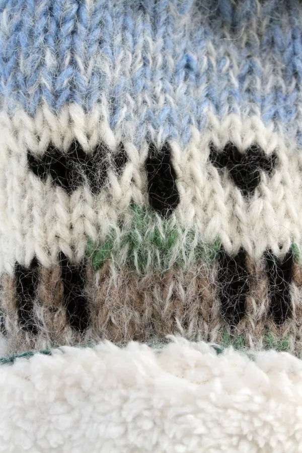 Hazy Sheep Handwarmer (Sherpa Fleece)