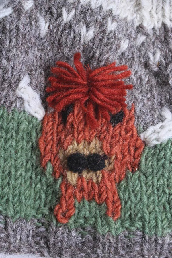 Herd Of Highland Cow Tea Cosy