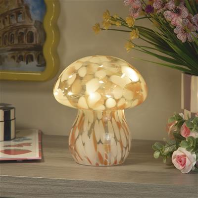 Amelia Coral Mushroom Lamp