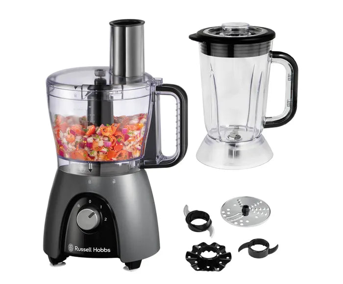 Desire Matte Charcoal Food Processor