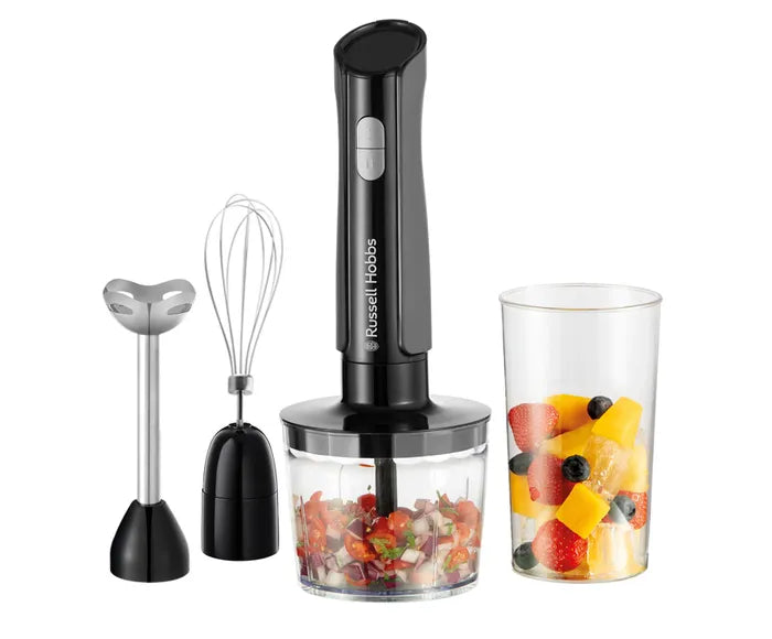 Desire Matte Charcoal 3 in 1 Hand Blender