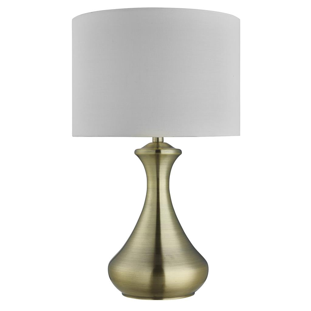 Antique Brass Table Lamp