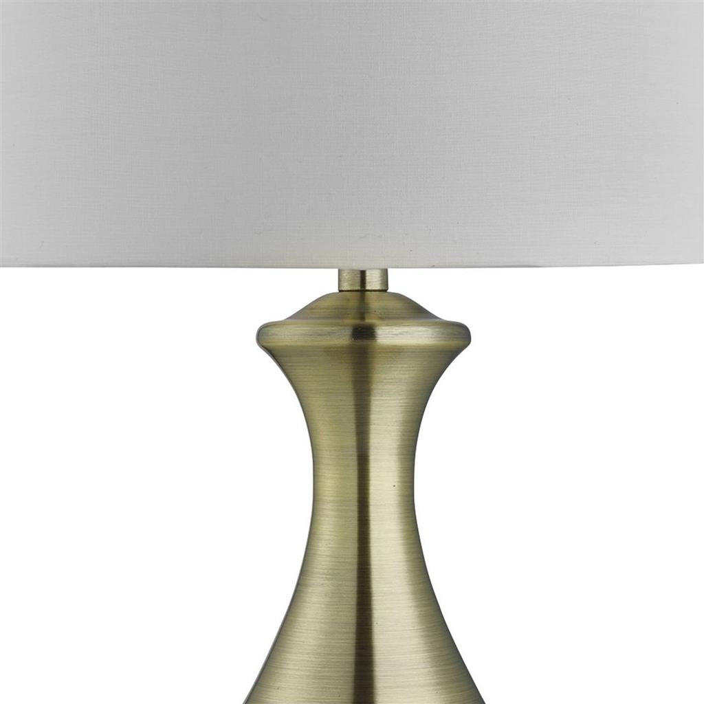 Antique Brass Table Lamp