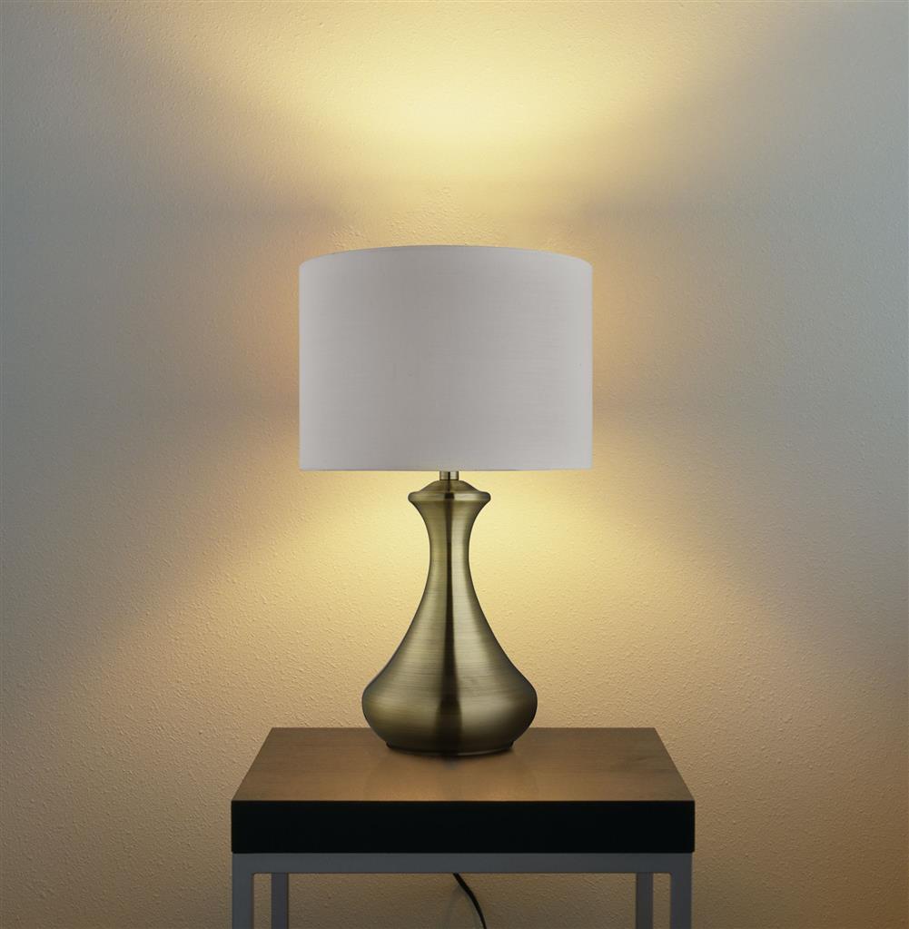 Antique Brass Table Lamp