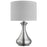 Satin Silver Table Lamp