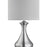 Satin Silver Table Lamp