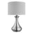 Satin Silver Table Lamp