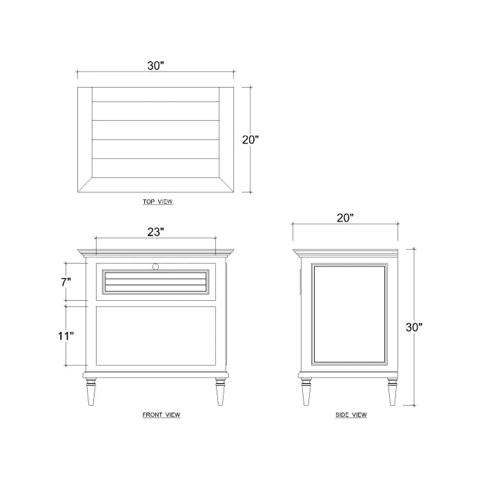 Summerville Nightstand