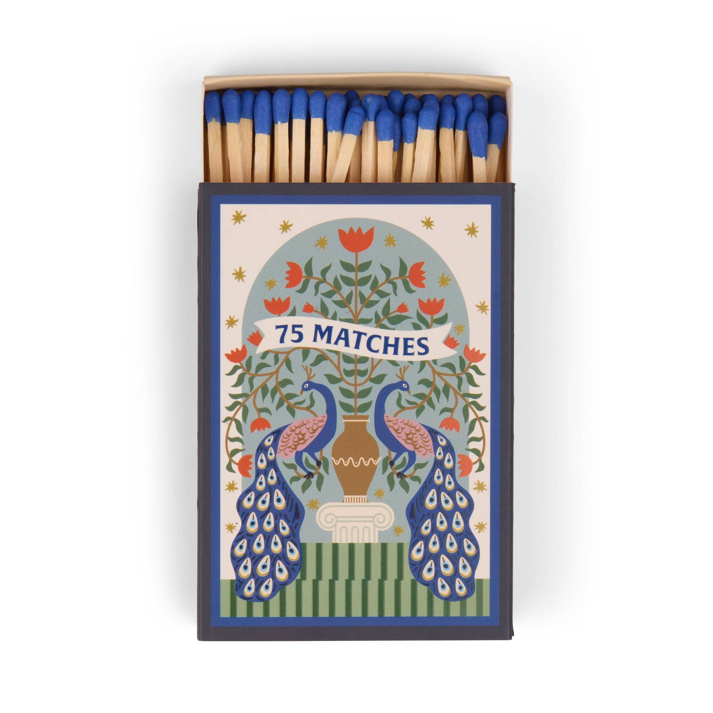 Designworks Ink A Dopo Boxed Matches Peacock Blue