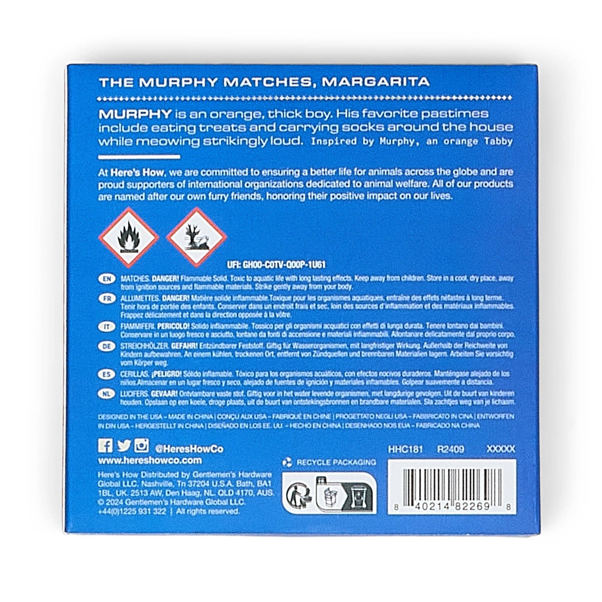 The Murphy Matches - Margarita